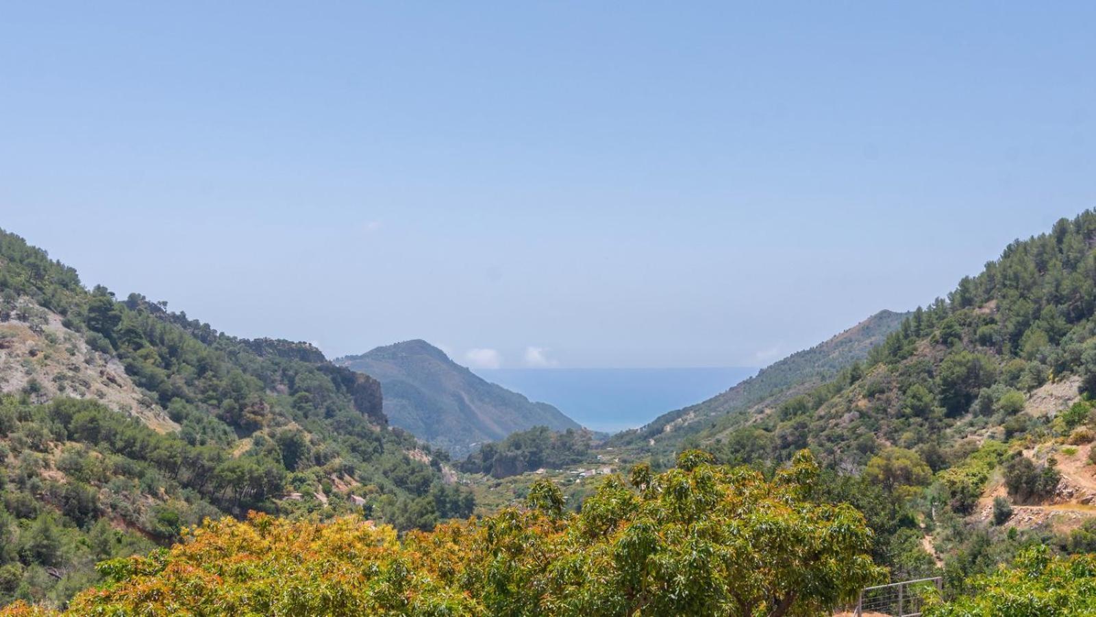 Villa El Nacimiento Nerja By Ruralidays Exteriér fotografie