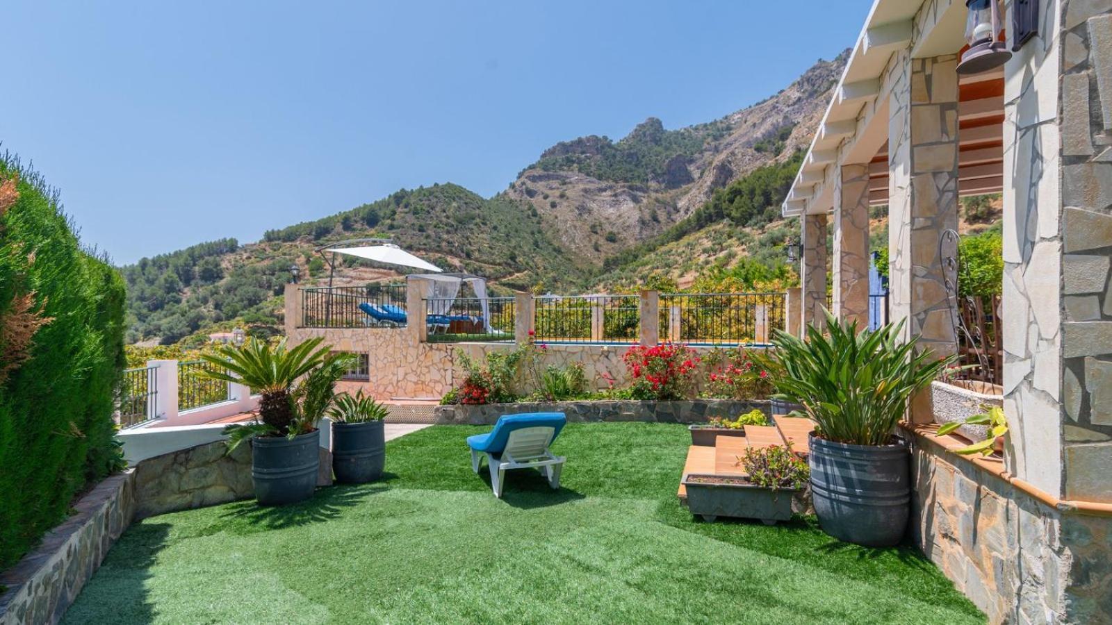 Villa El Nacimiento Nerja By Ruralidays Exteriér fotografie